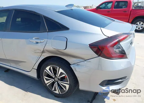 2018 Honda Civic Ex-T z USA, uszkodzony, nr VIN JHMFC1F38JX008248